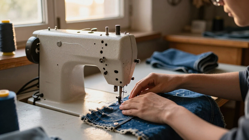 best heavy duty sewing machine for denim and canvas