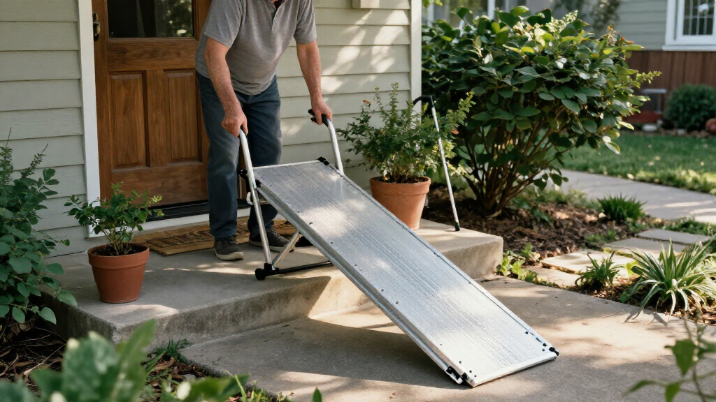 portable wheelchair ramps for seniors