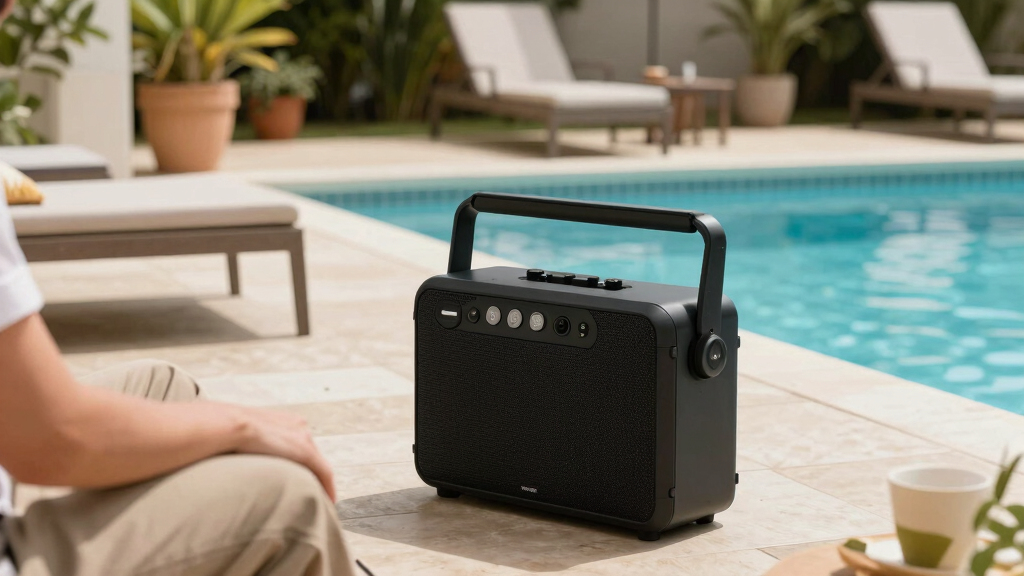 portable outdoor sound systems