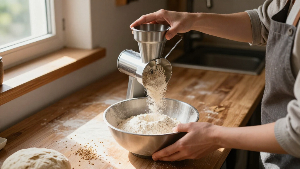 best electric grain mill for bread bakers