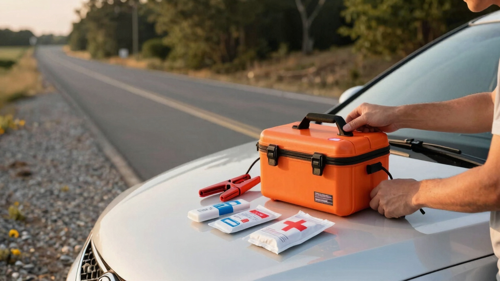 car emergency roadside kits
