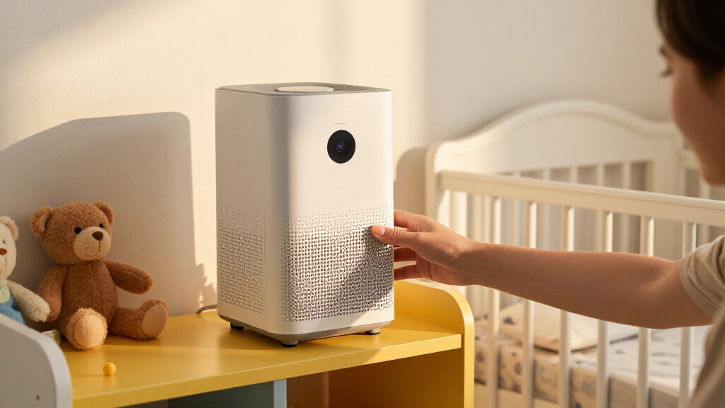 portable air purifiers for nurseries