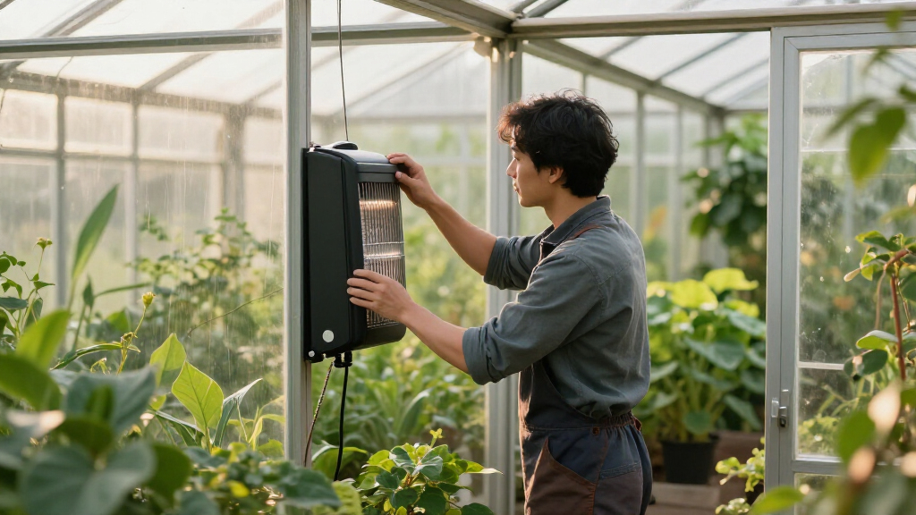best greenhouse heaters for 10x12 greenhouses