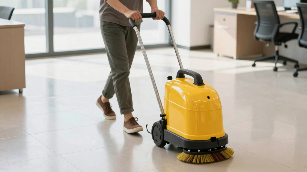 best floor scrubber dryer