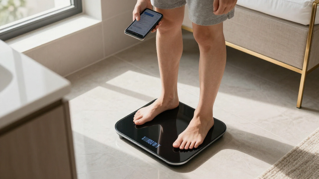 smart scale body composition premium