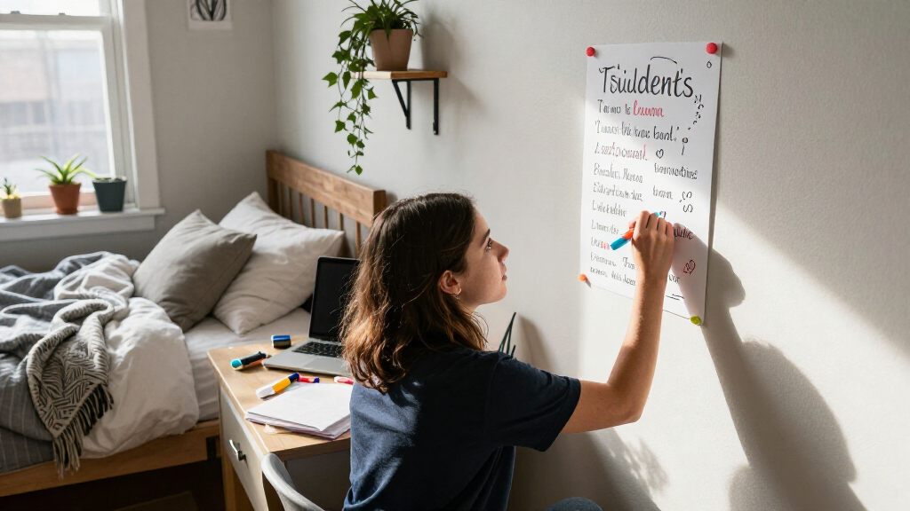 motivational wall art for students