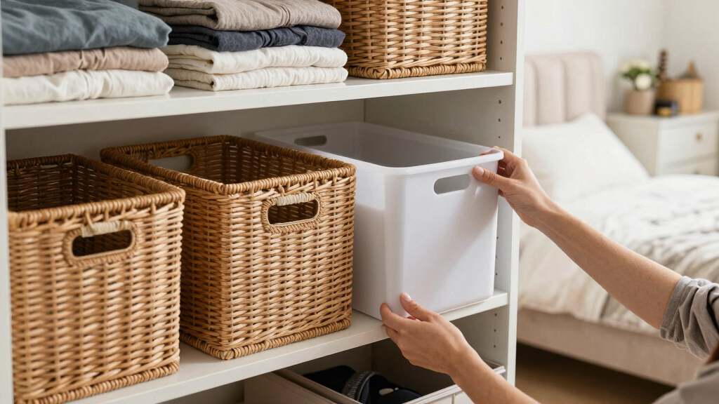 best bedroom storage organizers