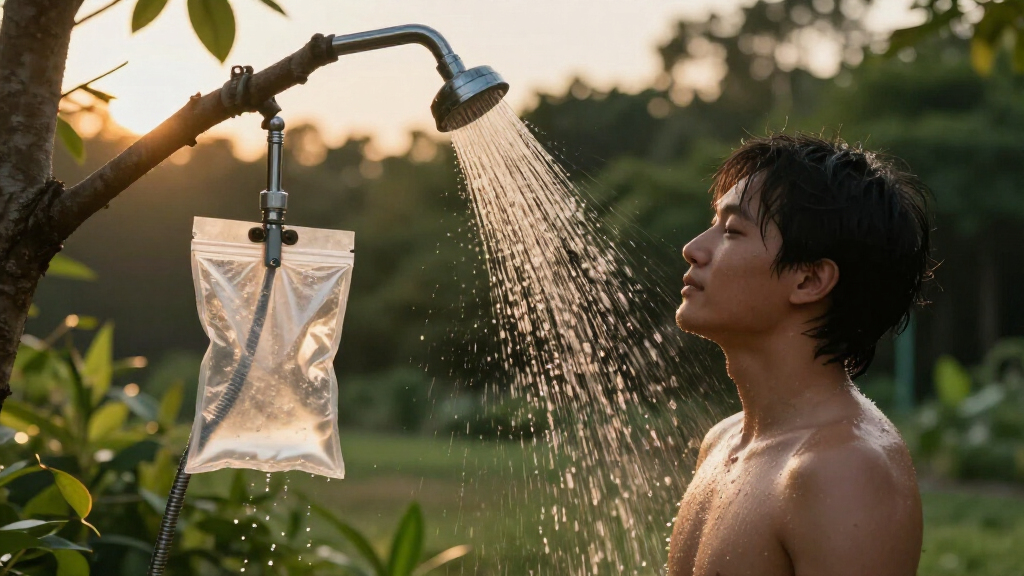 portable camp showers