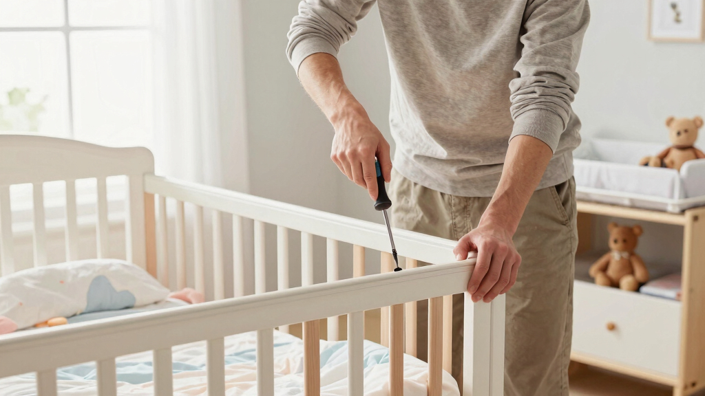 best nursery cribs with toddler rail kits