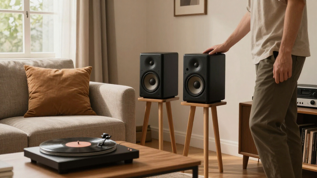 best bookshelf speakers for stereo listening
