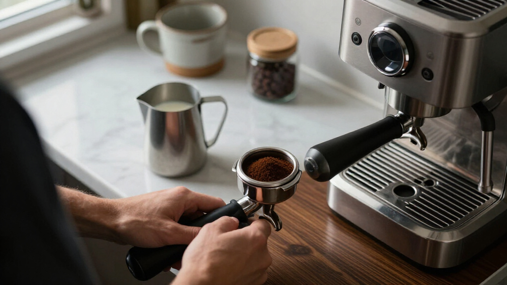 espresso machines for home baristas