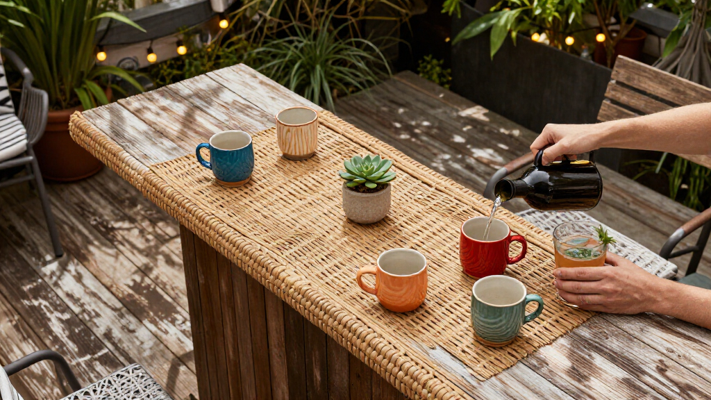 best outdoor bar sets
