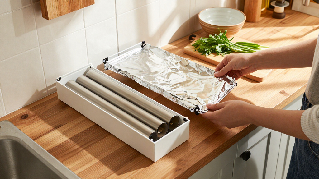 best kitchen wrap organizers