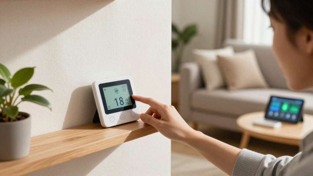 wifi temperature and humidity monitor