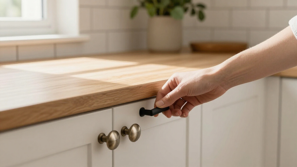 cabinet knobs and pulls to refresh furniture