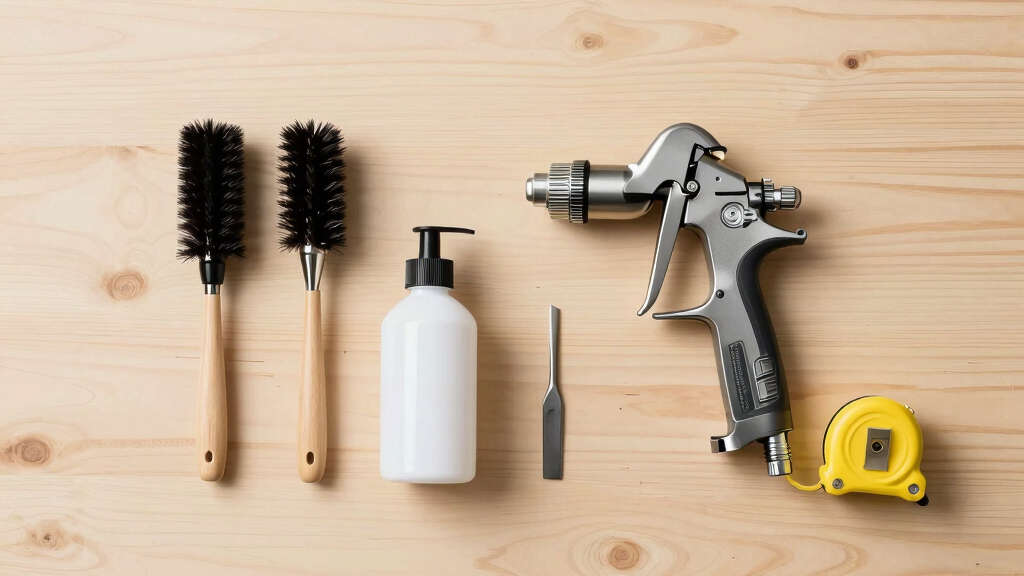 hvlp spray gun cleaning station