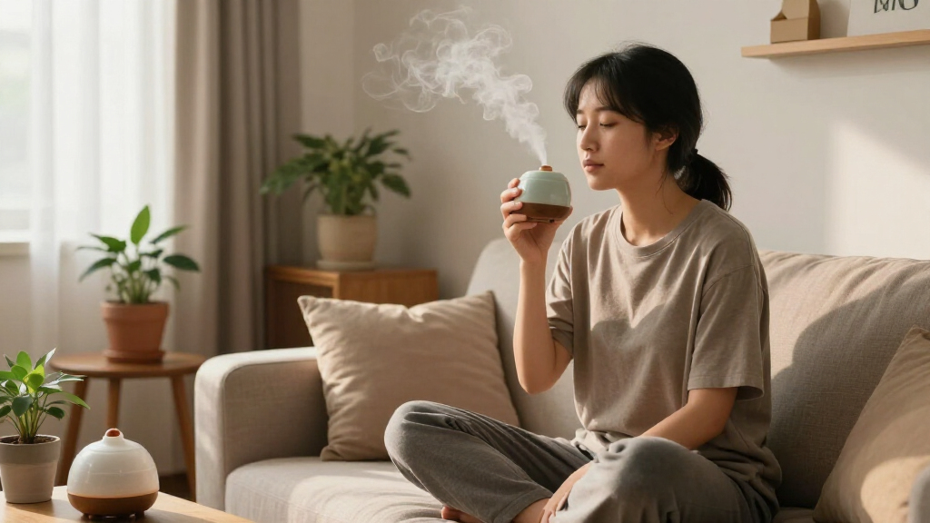 aromatherapy for stress relief
