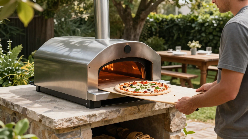 best outdoor pizza oven premium