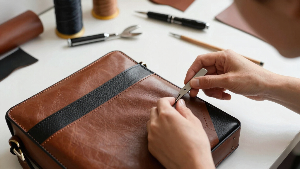 designer leather handbags