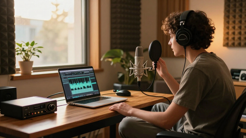 halal home recording studio gear