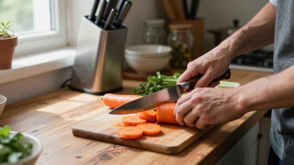 stainless steel knife sets