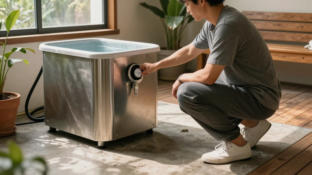 best cold plunge chiller for home setup
