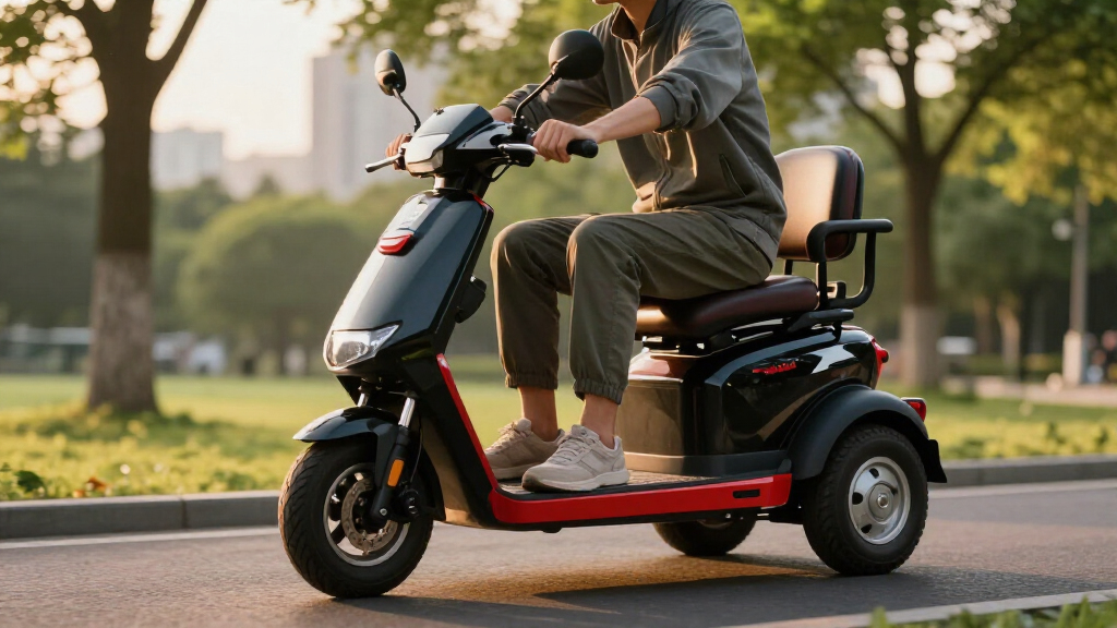 best stand-on motorized wagons