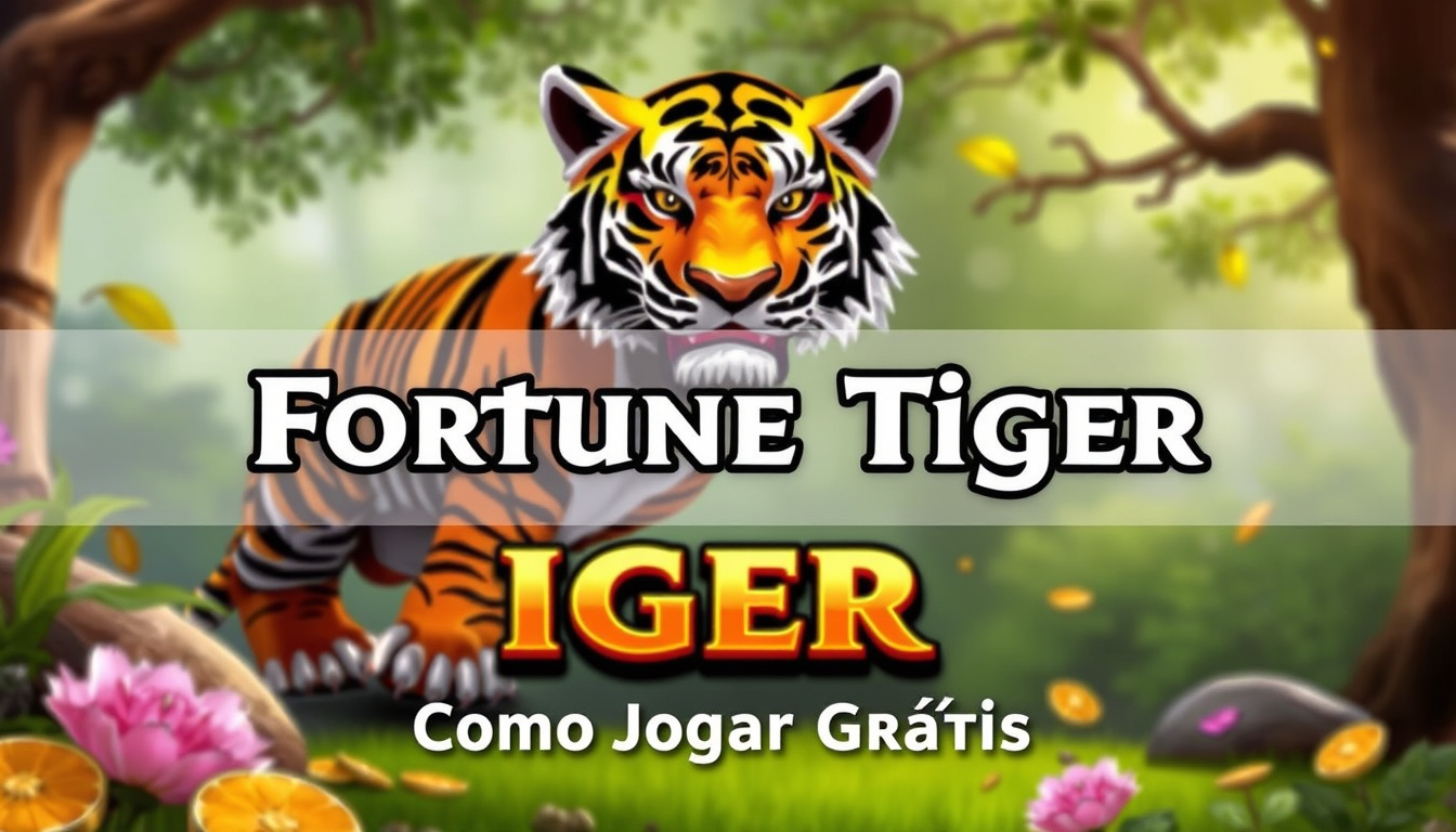 Fortune Tiger — Fortune Tiger Demo: Como Jogar Grátis