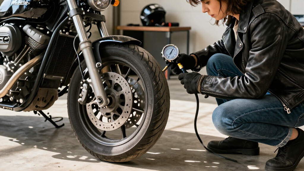 motorcycle tire pressure gauges