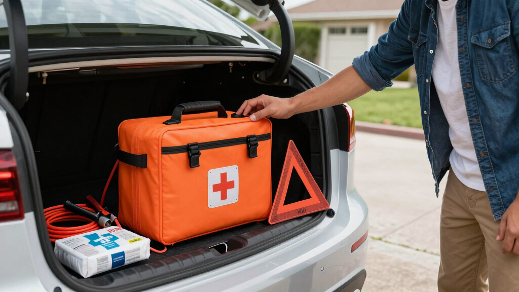 car emergency roadside kits