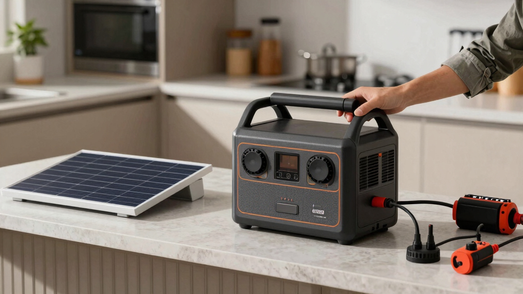 home backup power stations