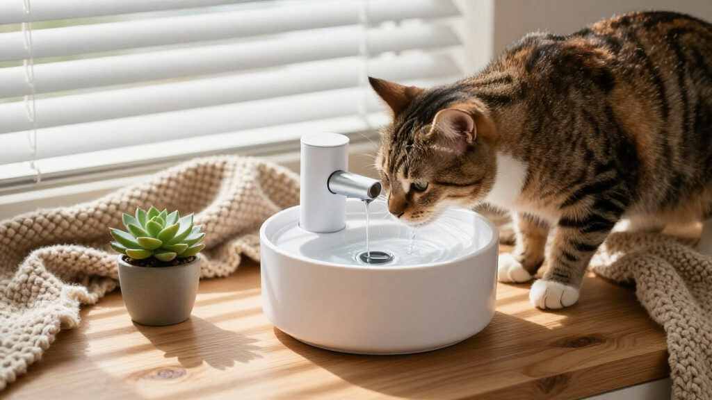 cat water fountains