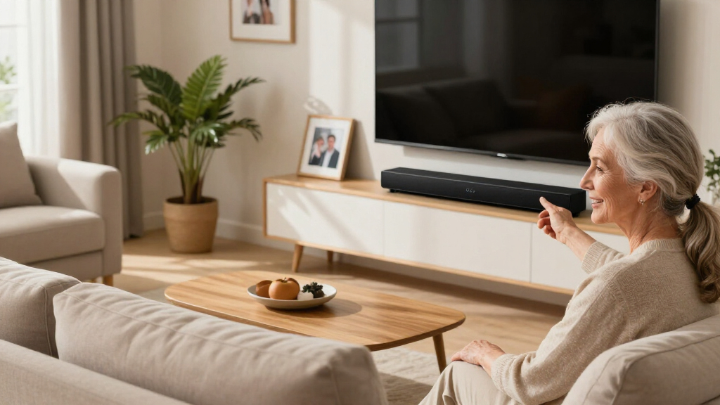 best tv soundbars for seniors with hearing loss