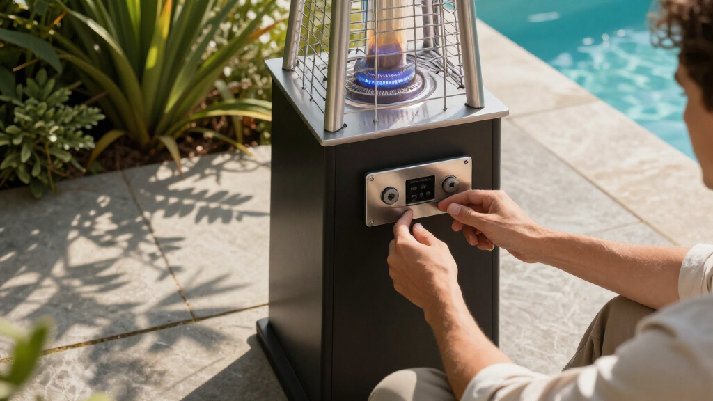 outdoor gas fireplaces