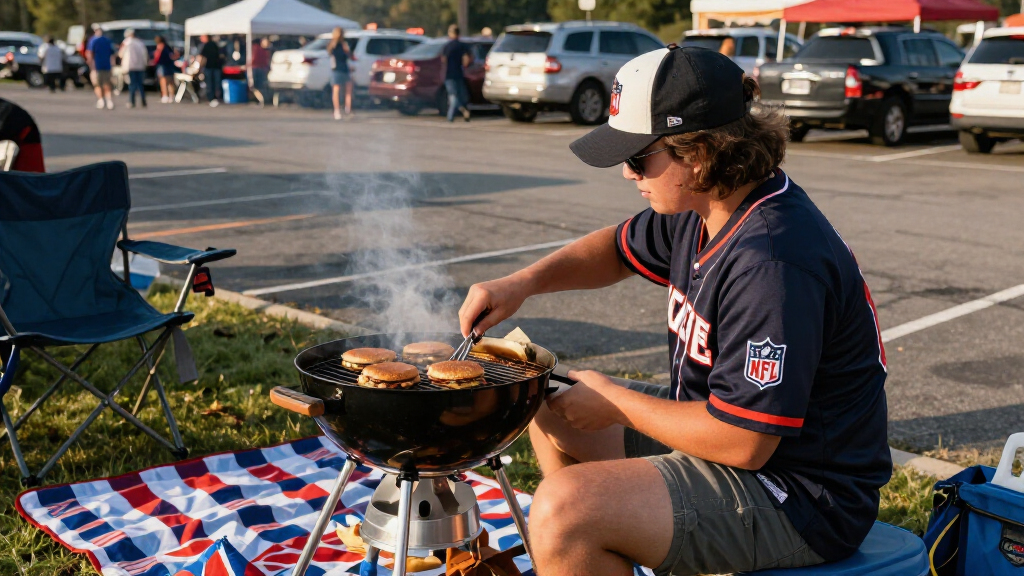 NFL tailgating gear