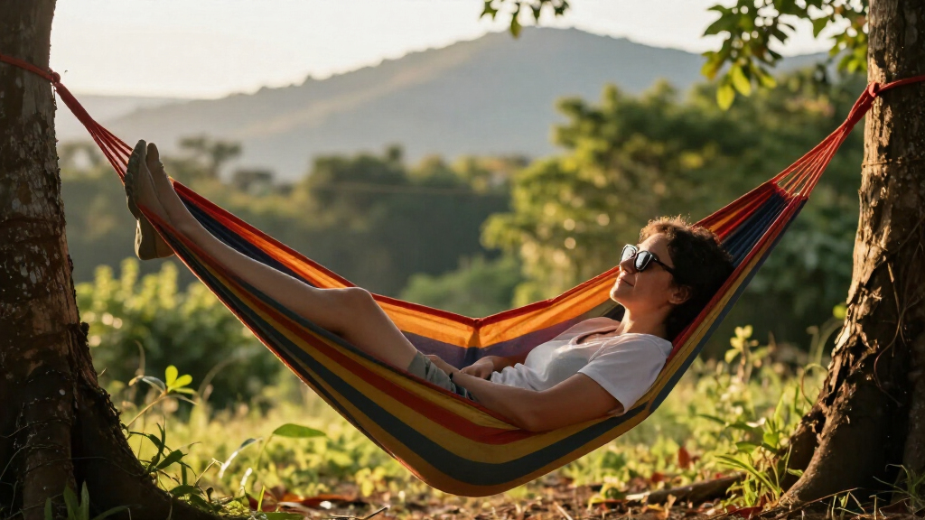 outdoor travel hammocks