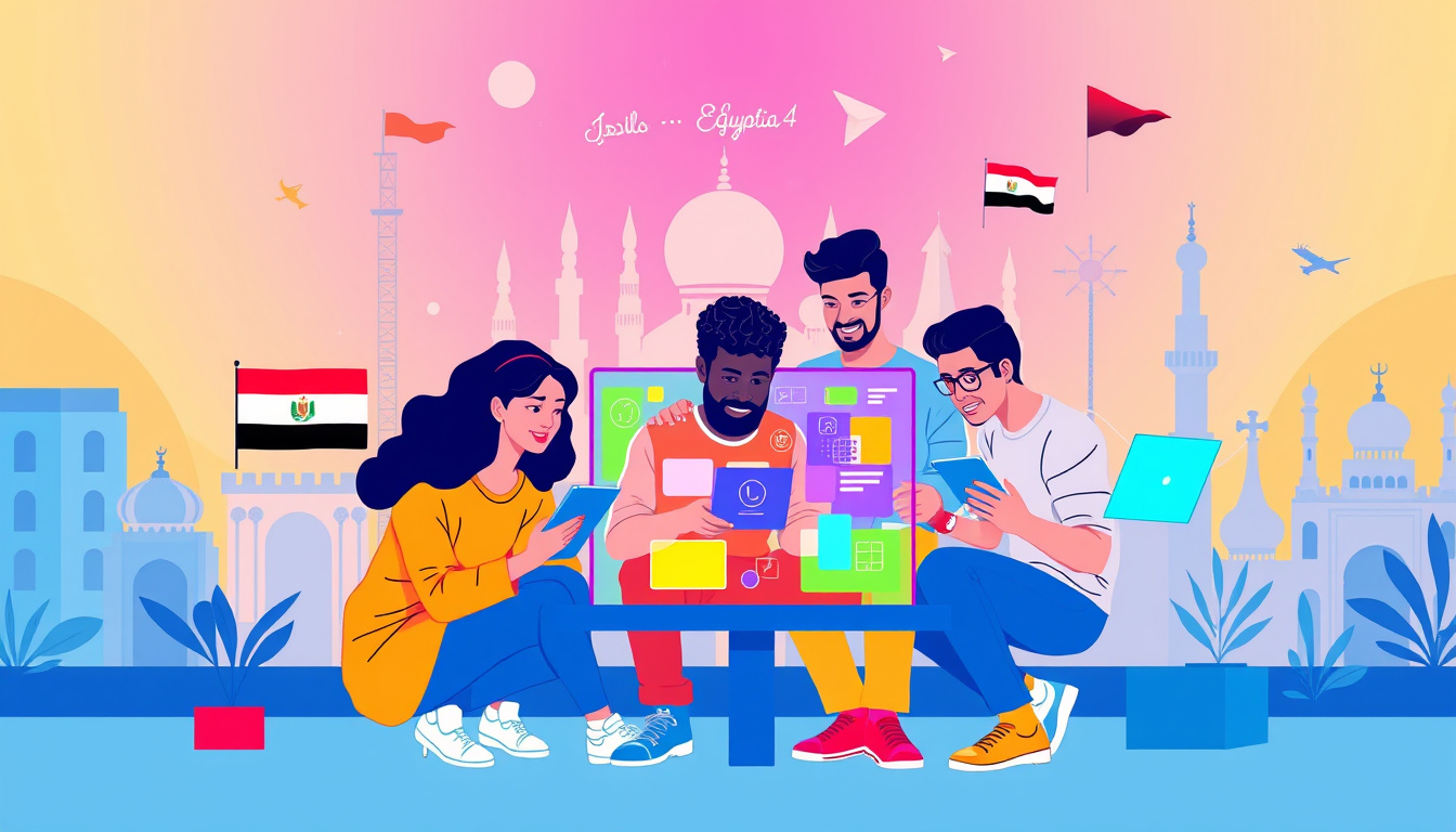 Empowering Egypt