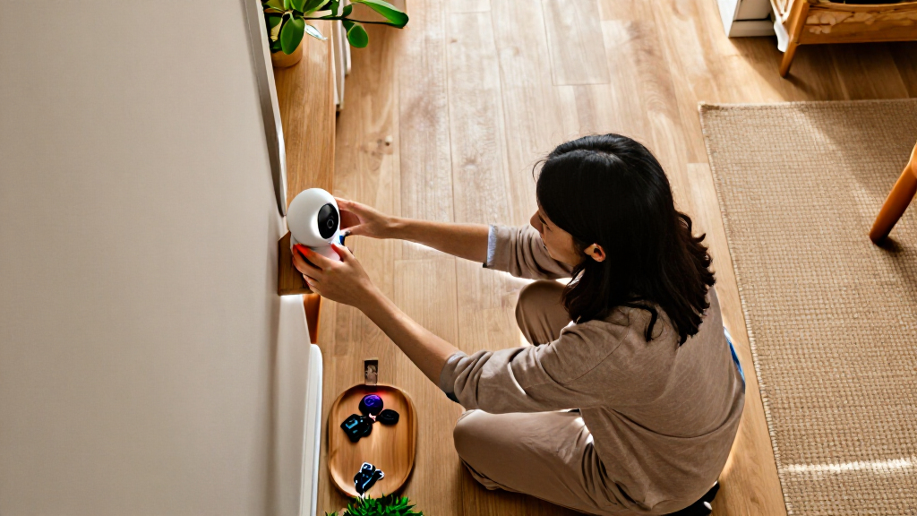 smart home security cameras