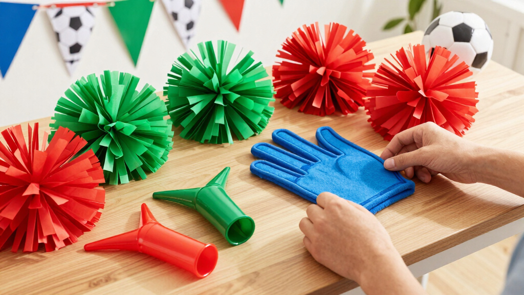 soccer fan party supplies
