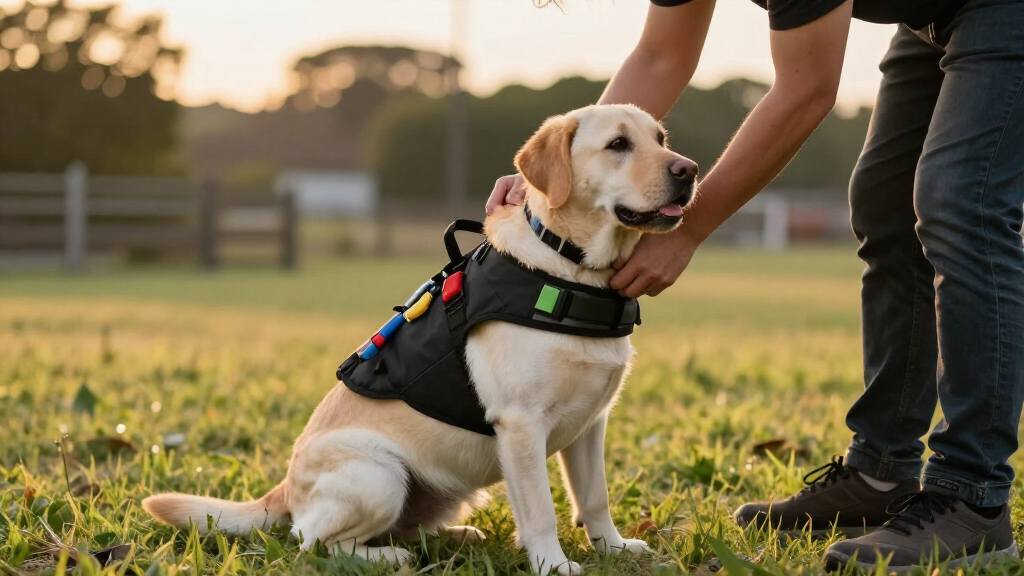 best weighted dog vests