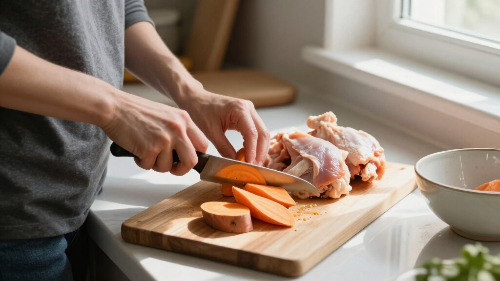 natural balance chicken sweet potato review