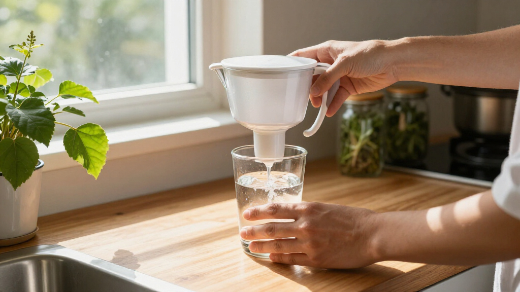 best gravity water filter for home