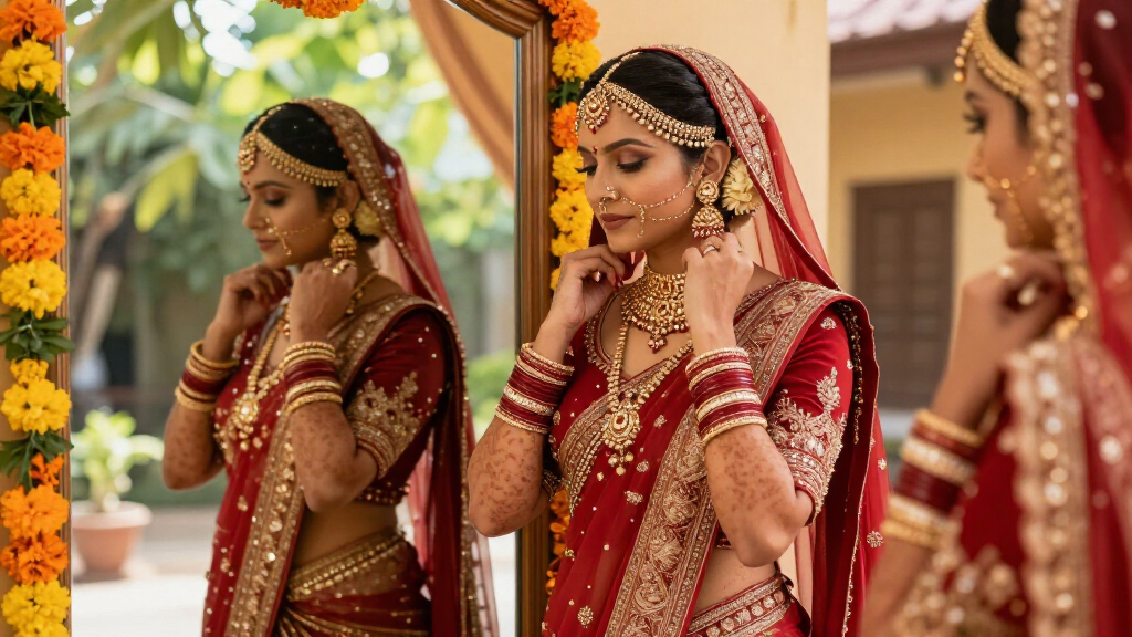 bridal jewelry sets for indian weddings