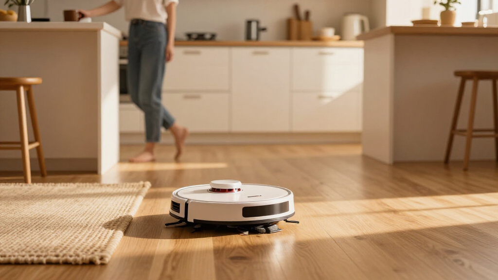 robot vacuum mops