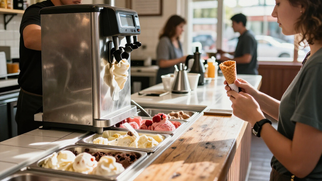 ce prove hard ice cream machine suppliers