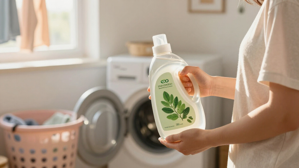 eco friendly laundry detergent