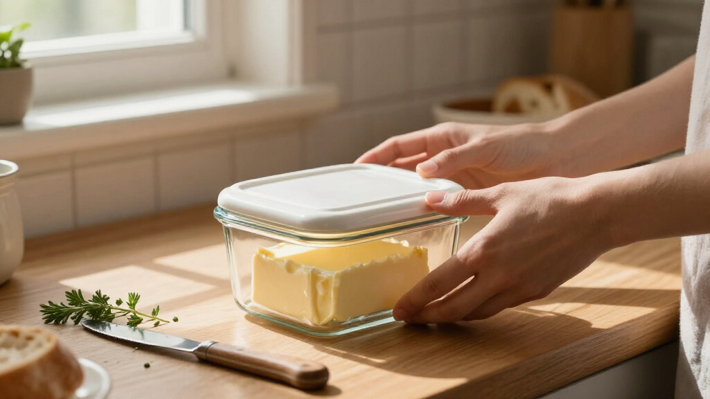best butter storage containers