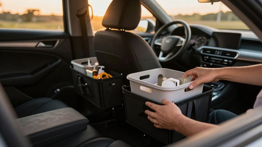 car interior organizers