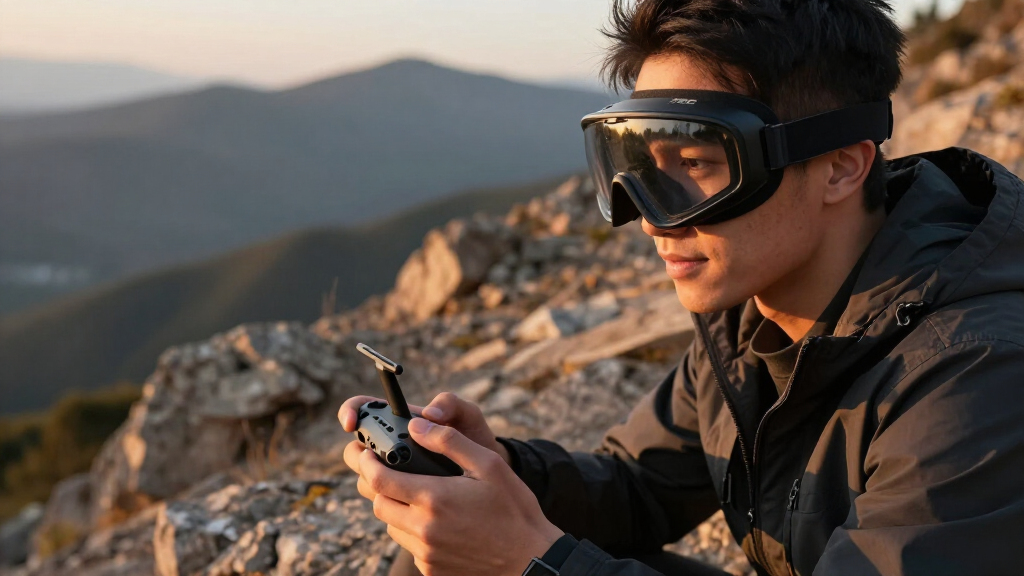 fpv goggles premium