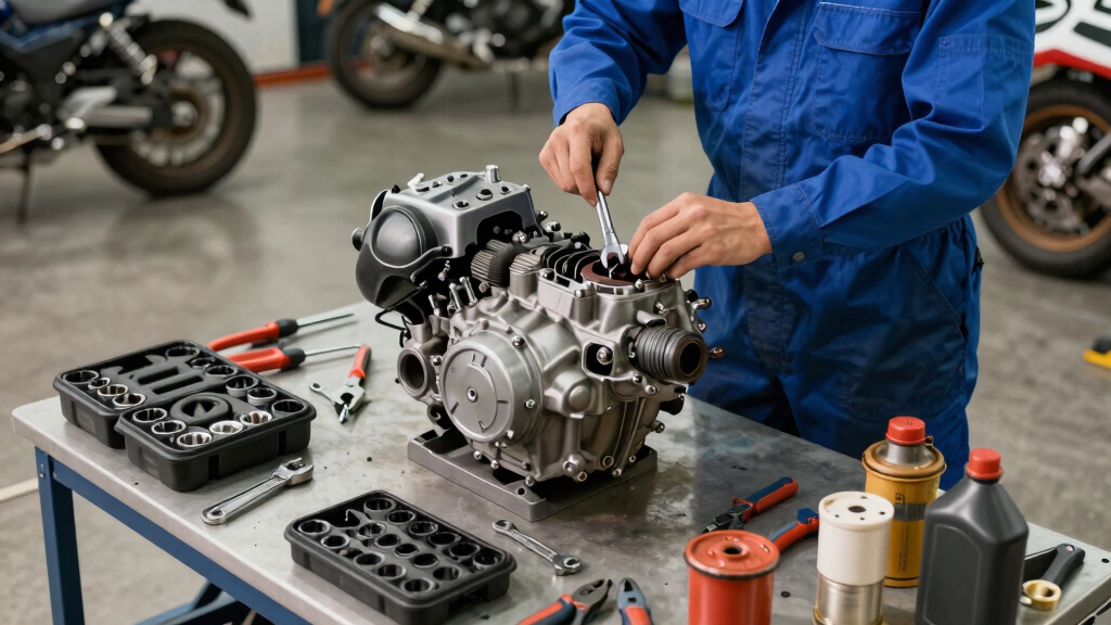 motorcycle maintenance tools